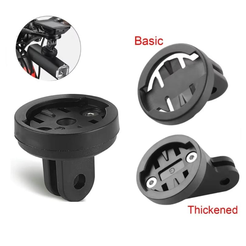 For Combo Mount Holder Bracket Adapter Quick Release Camera Headlight Adapter Camera Fixing Base Bike Accessories