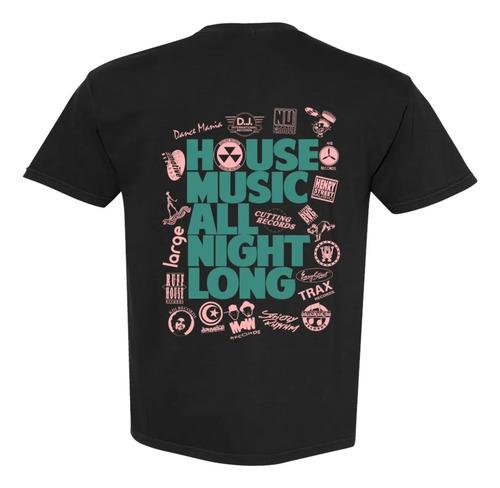 Unisex shirt Cotton Oversize Large Size Chicago House Music Trax Records