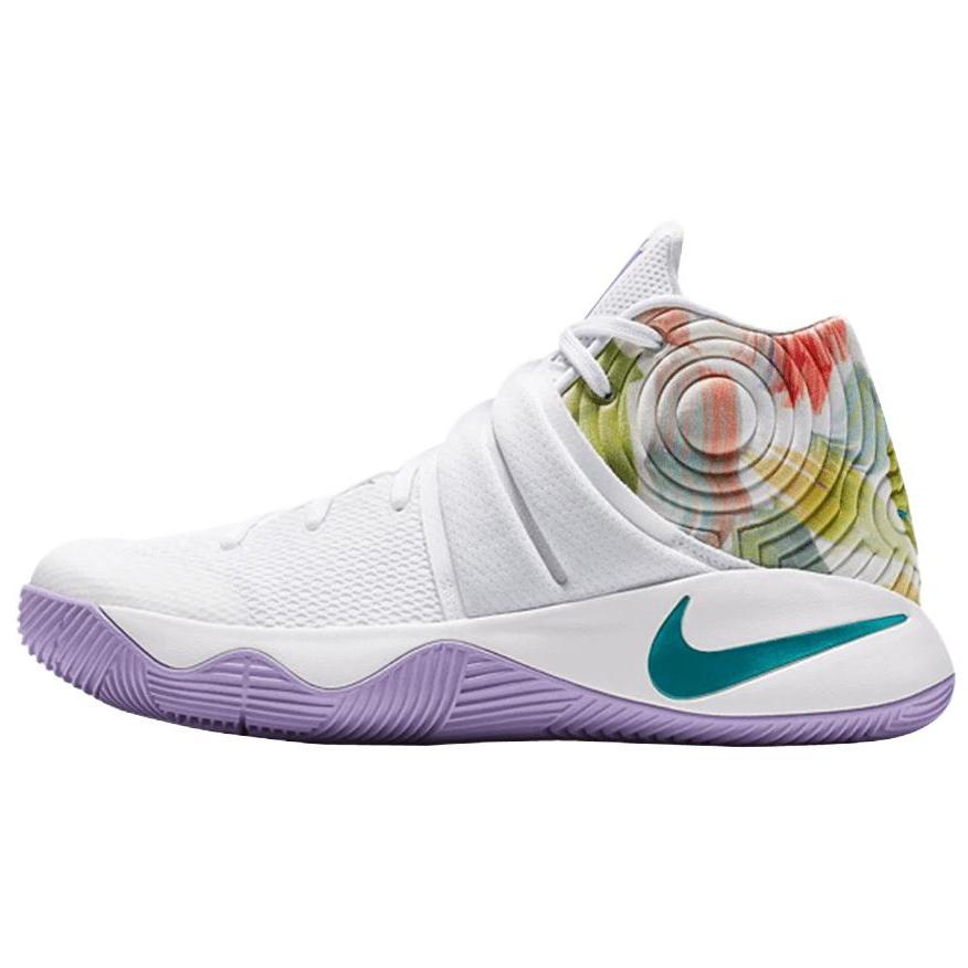 Nike Kyrie 2 Basketball Shoes Unisex White Purple 820583-105 41
