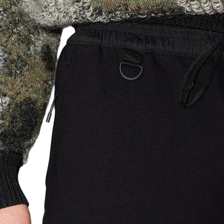 Y-3 FW21 Knee-Length Sports Shorts Men shorts Black HB6315