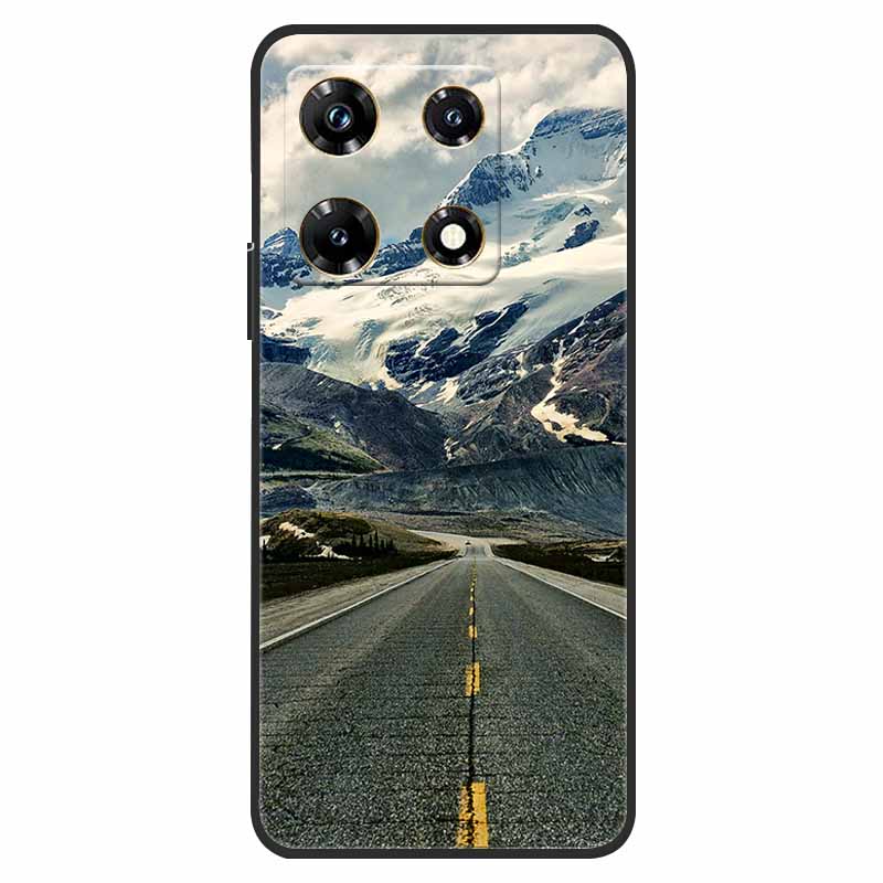 For Infinix Note 30 5G 4G Case Note30i Shockproof Soft silicone TPU Back Cover For Infinix Note 30i Phone Cases Note30 4G X6833B