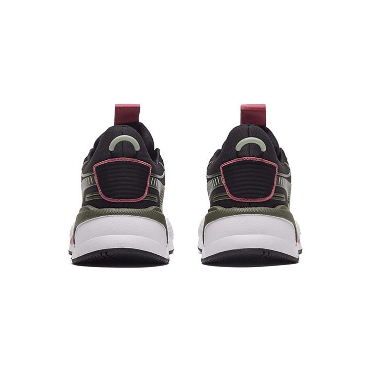 Puma Rs-X Fabric Tpu Fade Sports Trend Shock Absorption Durable Low-Top Lifestyle Shoes Women sneaker Black Pink White 374114-01