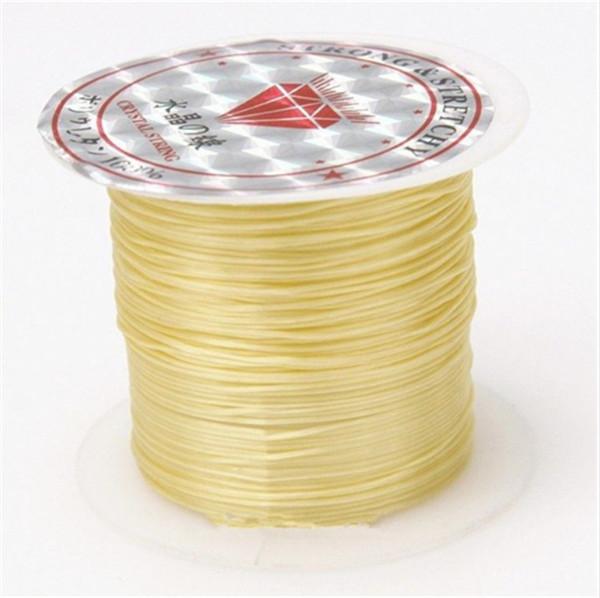 10M Strong Elastic Crystal Threading String Beading Cord for Bracelets Diy Jewelry Making Thread Cords Stretchy Thickness 1mm