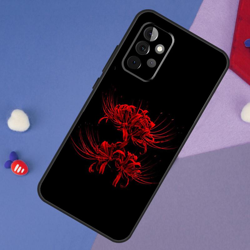 Lycoris Radiata Blume Hülle Für Samsung Galaxy A13 A16 A26 A36 A56 A06 A55 A35 A15 A54 A34 A14 A53 A12 A22 A32 A52