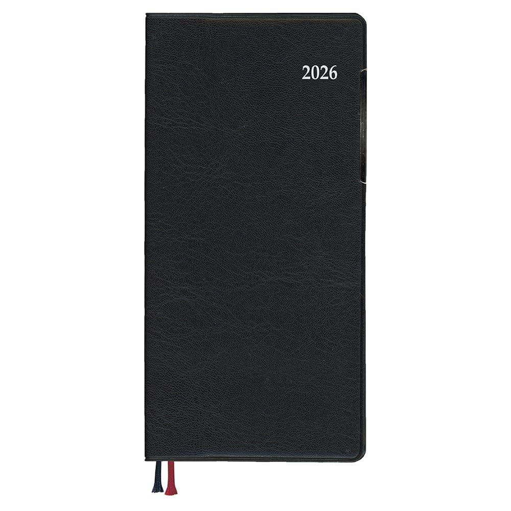 

DaiGo 2026 Schedule Book Appoint Weekly Left black E8442 December 2025 start чёрный