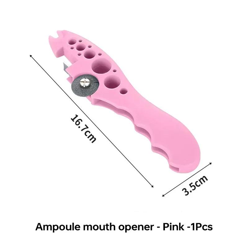 

Портативный открывалка для ампул Удобная ручка Медицинская стеклянная бутылка Самый простой открывалка Многофункциональный открывалка для ампул для медсестры