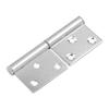 Dobradiças de Porta Pesadas Dobradiça de Porta de Bandeira Destacável Fechaduras de Móveis Celeiro Desvio Acessório de Portão para Portas de Metal Janela Armário