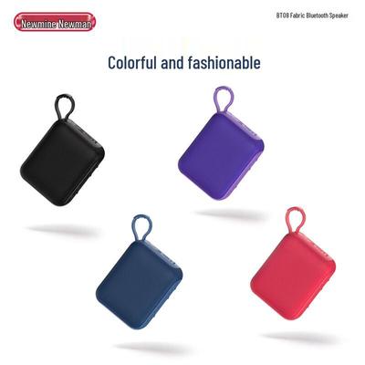 Newmine BT08 Portable Bluetooth Speaker CN Plug (adapter Included)