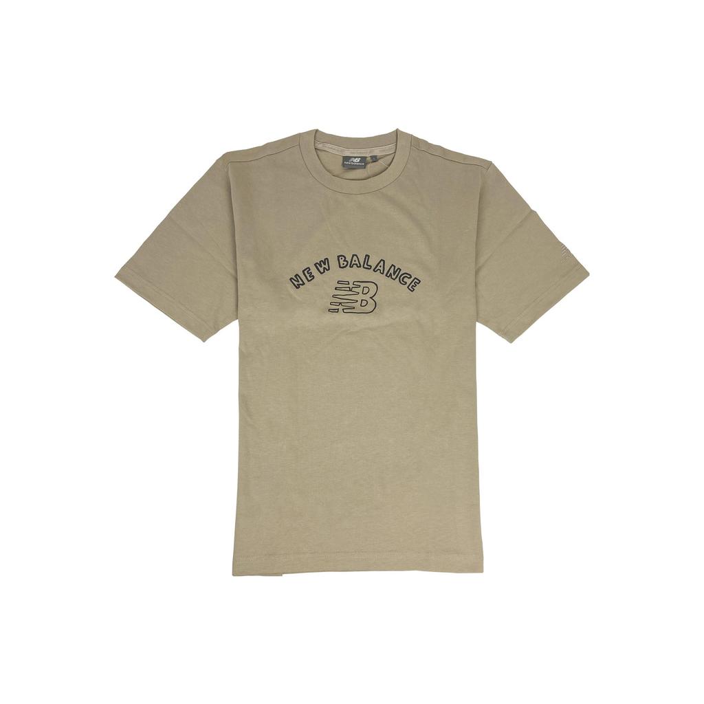 New Balance T Shirt Unisex Khaki 5ED26141- LBE