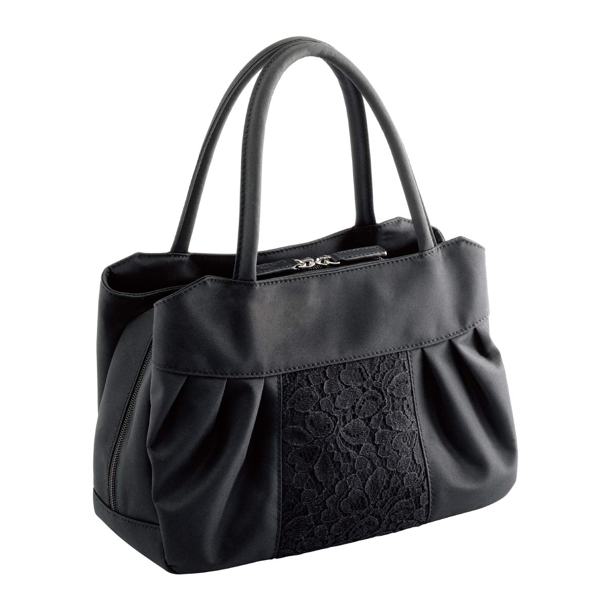 

Полностью сексуальная [Meidai] Формальная сумка, Большая, Черная, Немного большая Формальная сумка, Черная