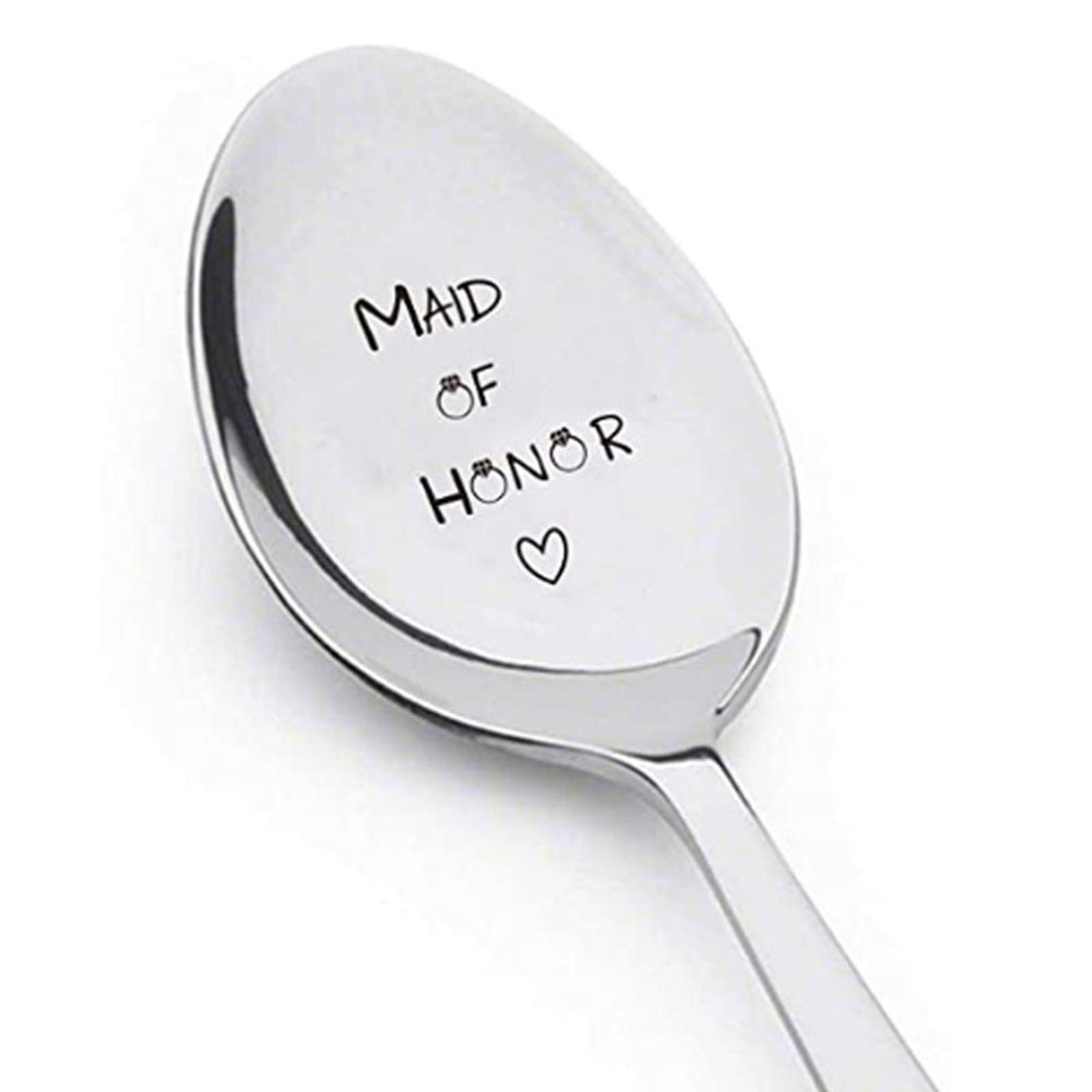 

Birthday Wedding Supplies Long Spoon Cutlery Spoon High Quality A
