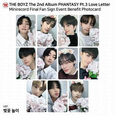 Phantasy Pt.3 Love Letter Minirecord Final Fan Sign Event Cartão de fotos