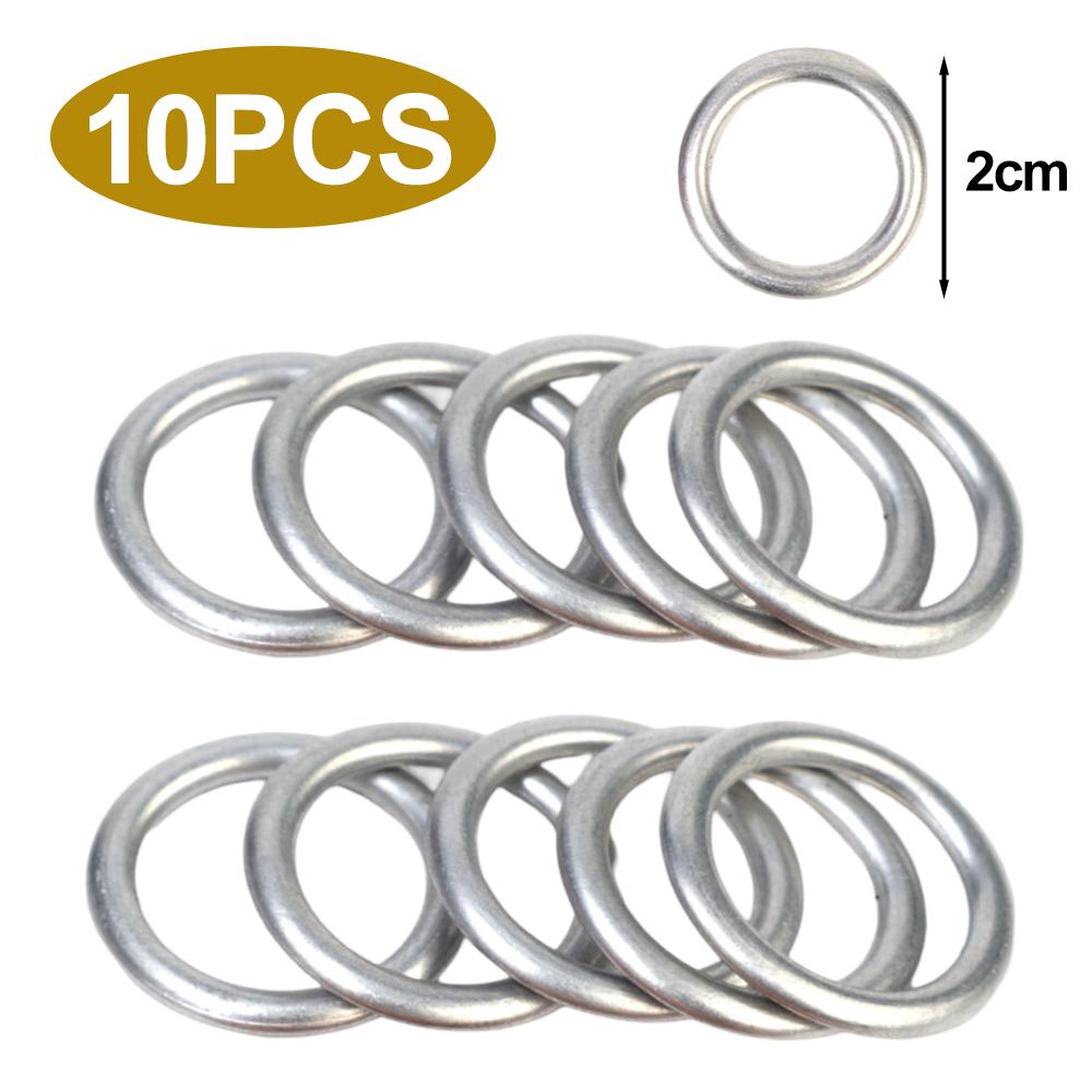 Car Pan Oil Drain Gasket Extruded Washer Oil Drain Plug Washer Car Engine Oils Pan Screw Gasket Washers Automotive Accessories