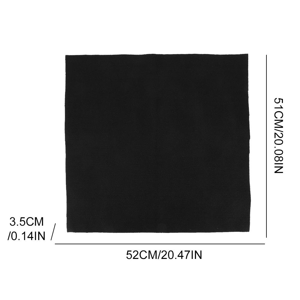 Fireproof Welding Blanket 1800°F Heat Shield & Insulation Pad Brazing Heat Shield Mat for Welding Grills Smokers and Stoves