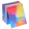 EXCEART Origami for Handmade Paper Gift Birthday 400pcs Paper, Double-Sided, Glittery, Square, Crafts, Cranes, Colorful, Boxes, Parties, Scrapbooks,