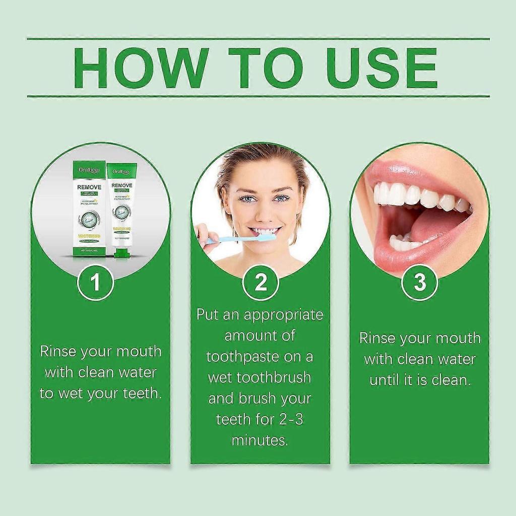 Suitable For Whitening Toothpaste, Gently Clean Teeth Dirt And Stains, Fresh Breath, Daily Oral Care