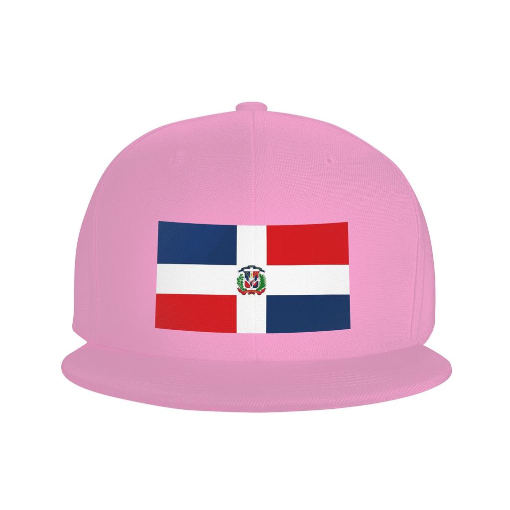 Dominican Republic Flag Baseball Caps Snapback Fashion Baseball Hats Breathable Casual Casquette Outdoor for Unisexs And Womens