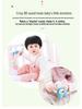 Happy Monkey Infant Plush Mobile Toy: Soothing Bed and Car Hanging for Early Education