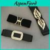 Stylish And Versatile Women's Elastic Waist Belt For Casual And Formal Outfits In Various Colors