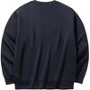 Anta Casual Loose Pullover Sweatshirt Unisex Tops Black 972448711-5