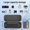 Storage Bag with Card Slot and Handle Game Console Carrying Case Scratchproof Case Shockproof Storage Box for NS2