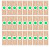 Yaufebe 24-Piece Set of Protective Pads for Toes and Corns, Foot Care, Anti-Friction Pads for Soles, Corns, and Toes (Small Round)