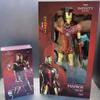Zd 1/5 Iron Man 36cm Mk3 Original Legends 10th Anniversary Collector Tony Stark Miniature Action Figure Children Playthings Presents