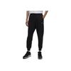 Jordan Solid Color Loose-Fit Joggers With Drawstring Men Bottoms Black FJ7780-010