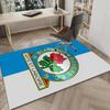 Rovers Crest Football Club Printed Area Rug for Office, Chair Rug, Decorative Carpet Floor Mat, Large Size Fan gifts Christmas gifts