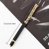 Classic Business Design 0.5mm Metal Signature Pen, Suitable for Men and Women's Business Office Ballpoint Pen (black Ink)
