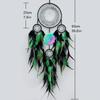 Handmade Dream Catcher Pendants 3D Wind Chimes Wall Hangings Ornament Home Decoration Wind Chimes Dream Catcher