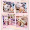 New   Cat Ni Cub Kitten Accompanies You Series Surprise  Figurine Cute Festvial Gifts Surprise Trendy Toys