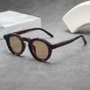 Vintage Small Frame Round Sunglasses Women Men Luxury Brand Designer Popular Punk Shades Hip Hop Sun Glasses UV400