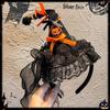 Pumpkin Halloween Witch Hat Headband Spider Cone Hat Hair Hoop  Photo Props