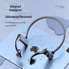 Bone Conduction Bluetooth Earphones, Long Battery, Dual Ear Sports Clip-On, High-Fidelity Sound KS69