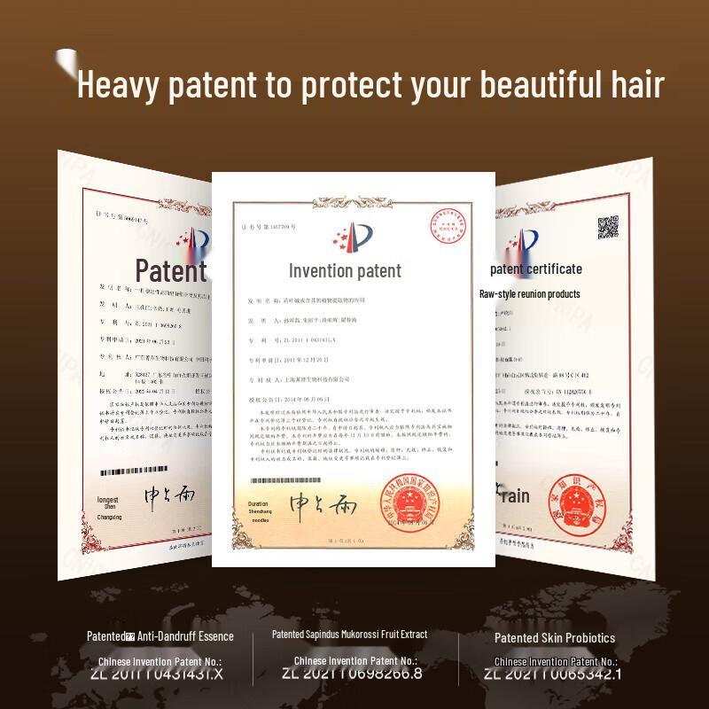 OHBT Men's Anti-Dandruff & Oil Control Shampoo