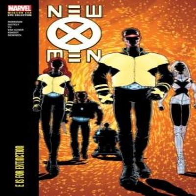 New XMen Modern Era Epic Collection E Is For Extinction by Grant Morrison Paperback Book 9781302957964