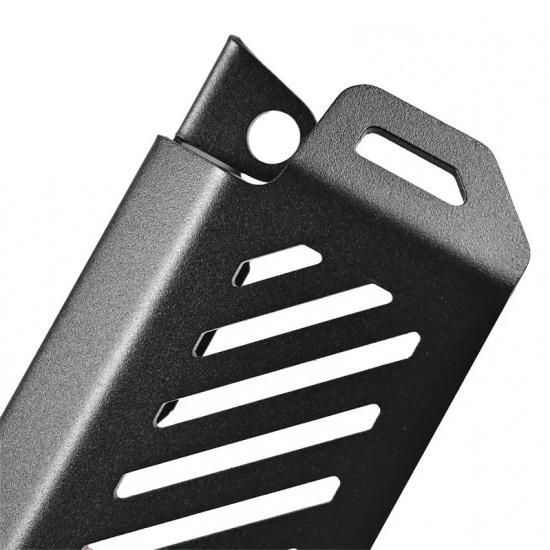 1 Pair Motorcycle Front Brake Caliper Cover Guard Protection CNC Black Accessories For Ducati DesertX Desert X