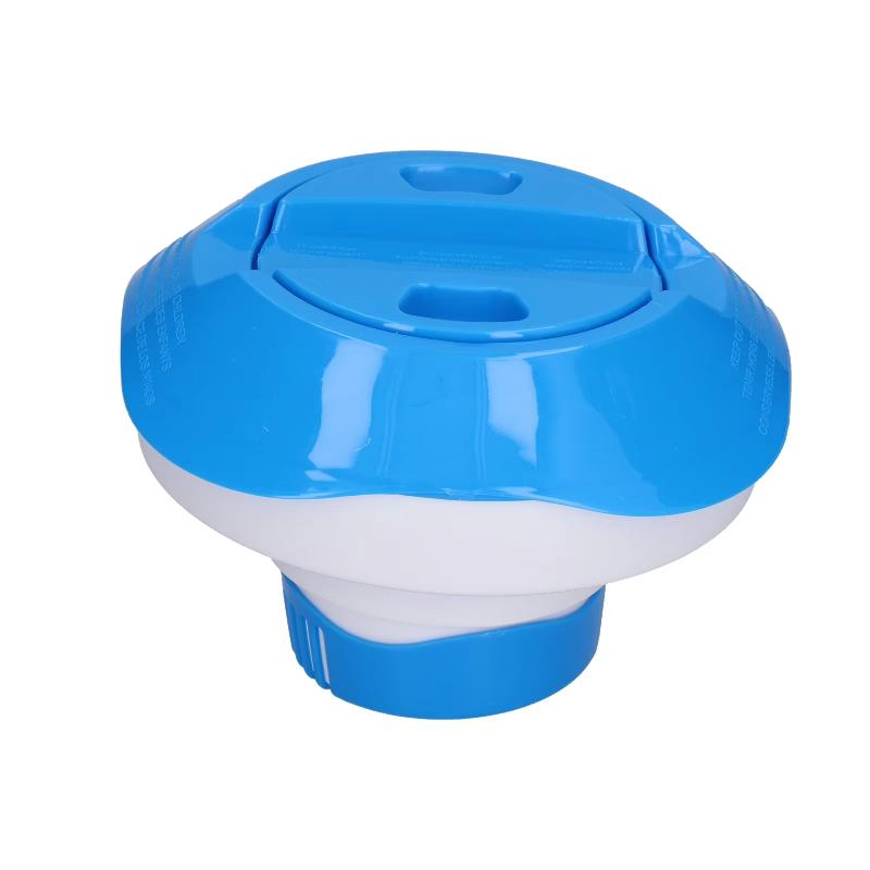 1Pcs Swimming Pool Accessories For 18Cm Telescopic Floating Chlorine Tablet Dispenser Dosing Device