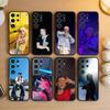 Singer Young L-Miko Phone Case For Samsung S26,S25,S24,S23,S22,S21,S20,Plus,Fe,Lite,Others Black Cover