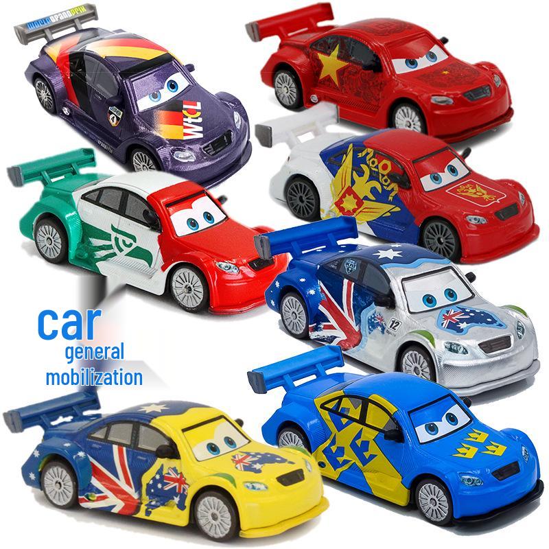 Dragon Racing Driver Alloy Car Model Toy for Kids