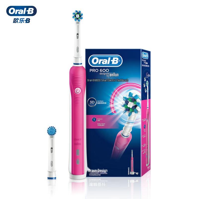 

Oral-B Smart Rotating Electric Toothbrush B6003D