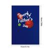 Father Day Heartwarmings 3D Blessing Card for Special Day Moment 3D Effect