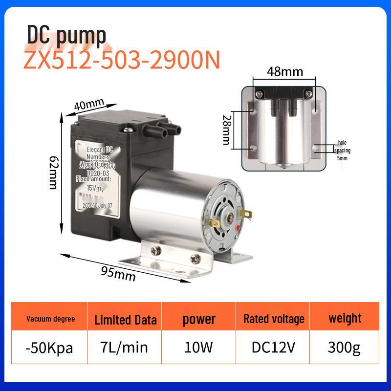 Spot Mini DC Electric Diaphragm Beauty Vacuum Pump