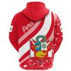 Peruanisches Nationalemblem 3D-Druck-Kapuzenpullover für Herren, modische, sportliche Kapuzenpullover, lässige Streetwear, langärmelige Pullover