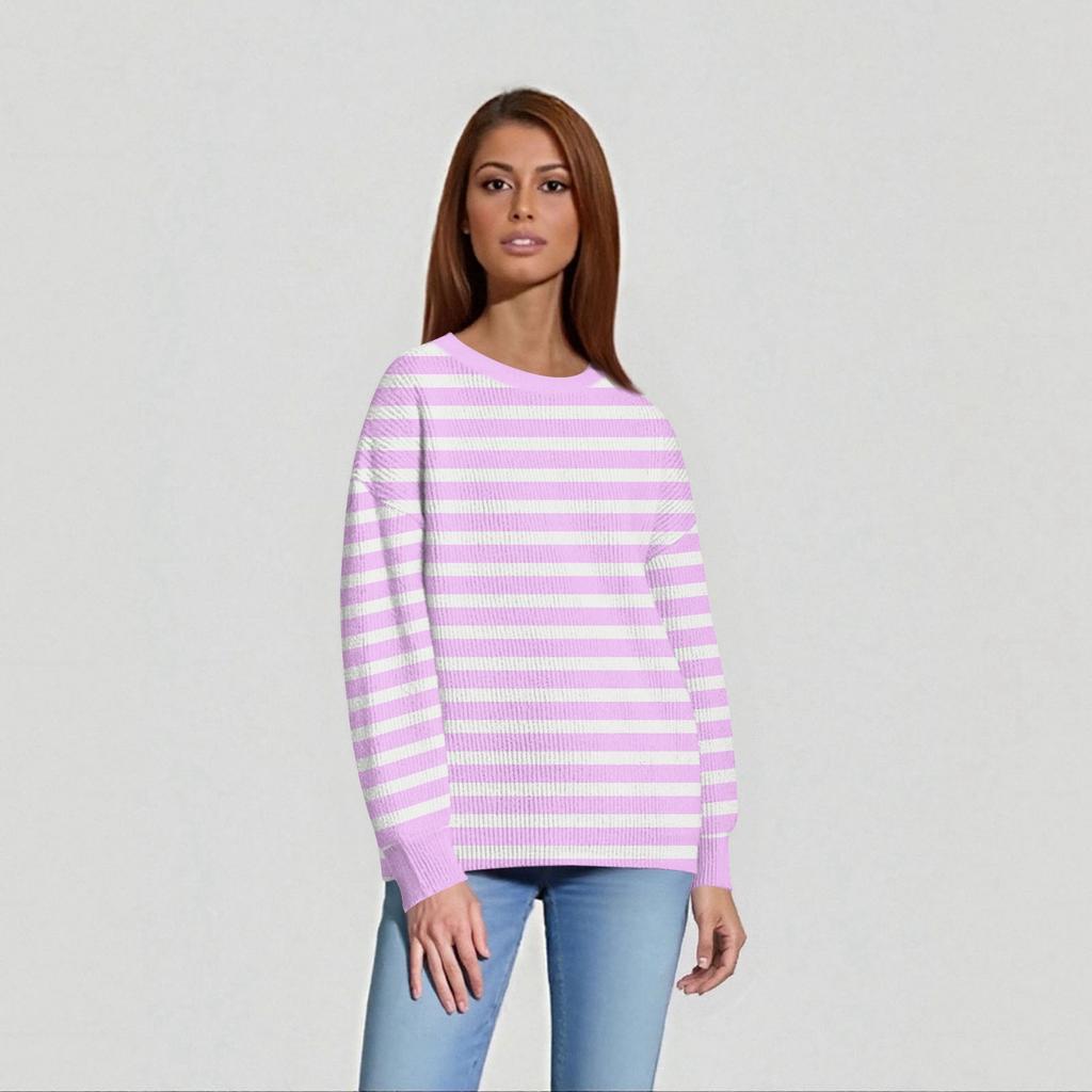 Women's Daily Casual Tops  Knitted Sweater