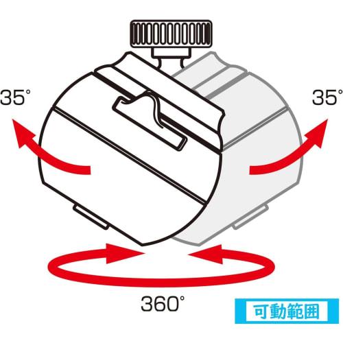 Kurita Rocco Shower CP3 Swing Type RSCPSW-3091