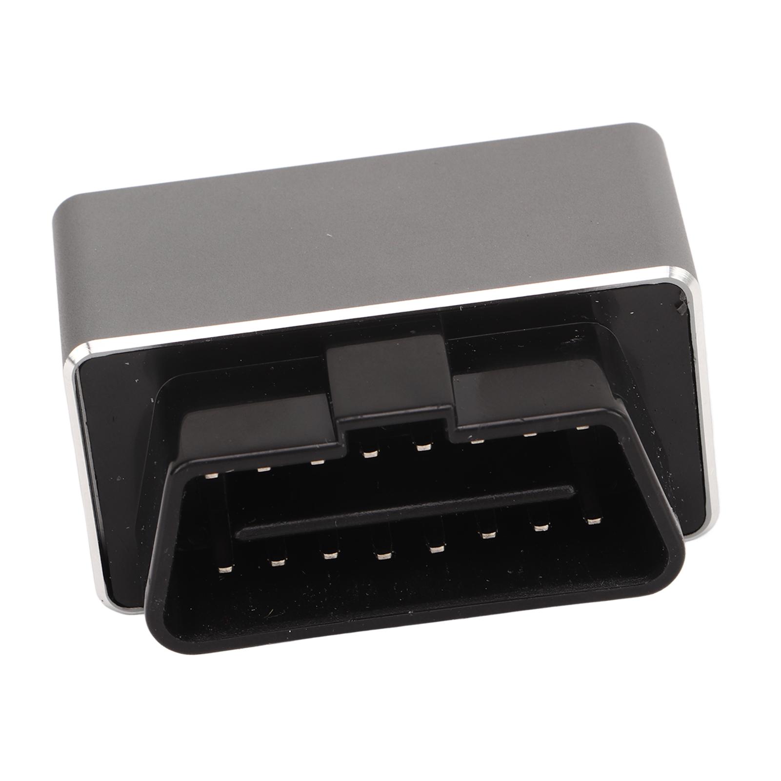 

Адаптер питания OBD 12В-24В, выход 5В 2А Type-C USB-A, двухпортовый зарядный адаптер для Model 3 Y