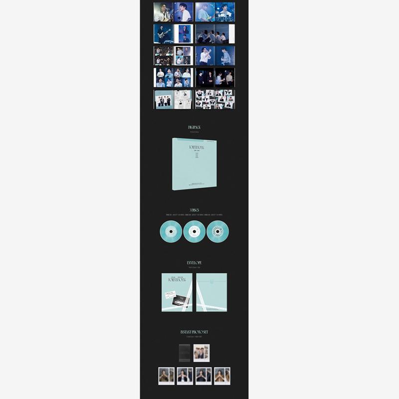 [Pre-order] DAY6-3RD WORLD TOUR [FOREVER YOUNG] In INCHEON & FINALE In SEOUL Blu-ray(Online Benefit)