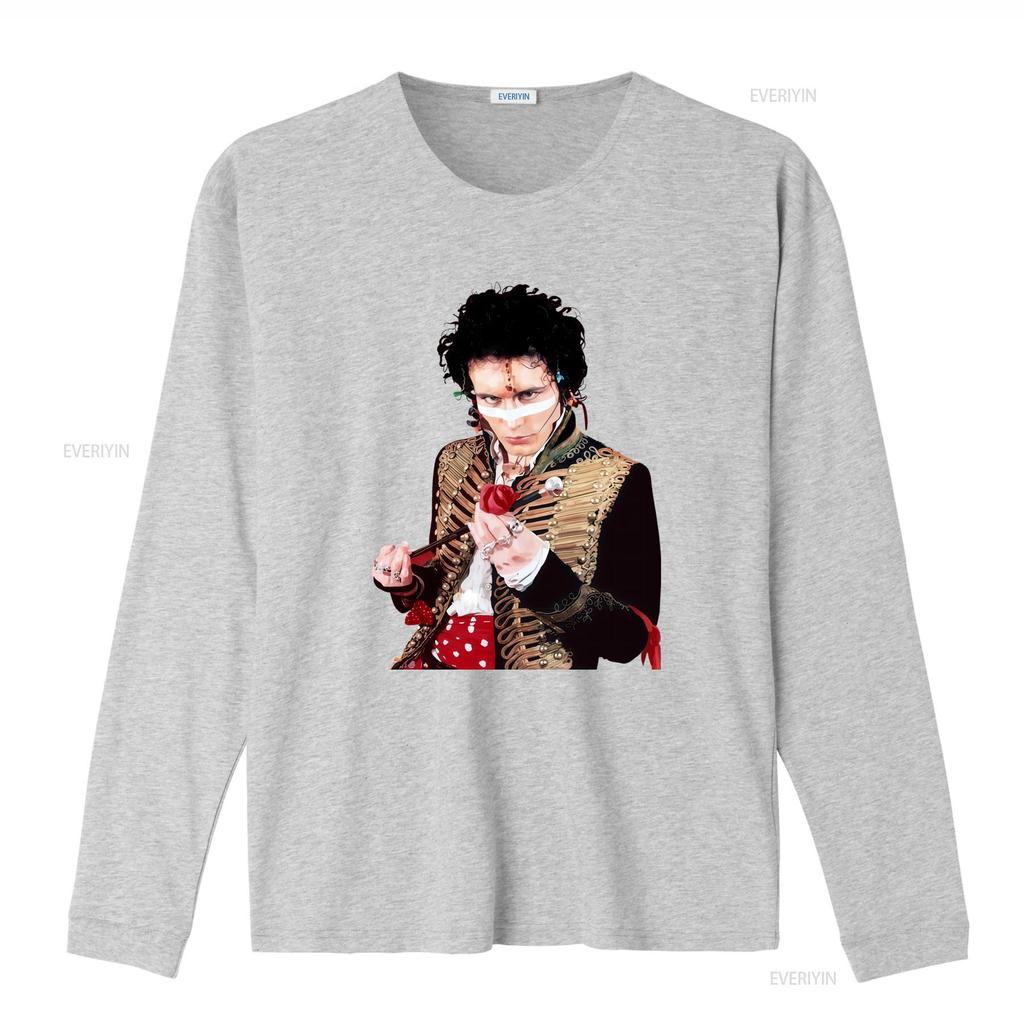 Adam Ant T Shirt All Sizes Available S 2345Xl Unique Print Design Perfect for Fans of Vintage Washed Soft Stretched Fashion